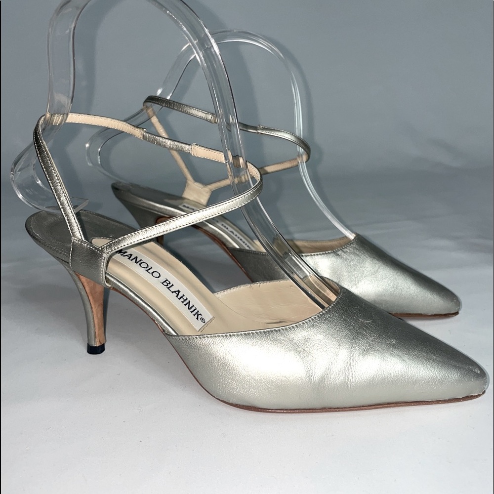 Manolo Blahnik Shoes Size 5.5